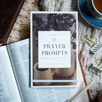 Prayer Prompt Sticker Book