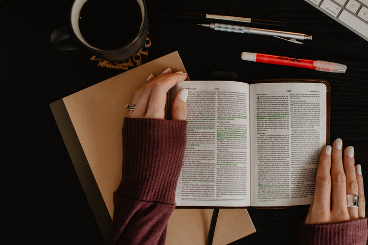 How to Create a Bible Study Highlighting Guide