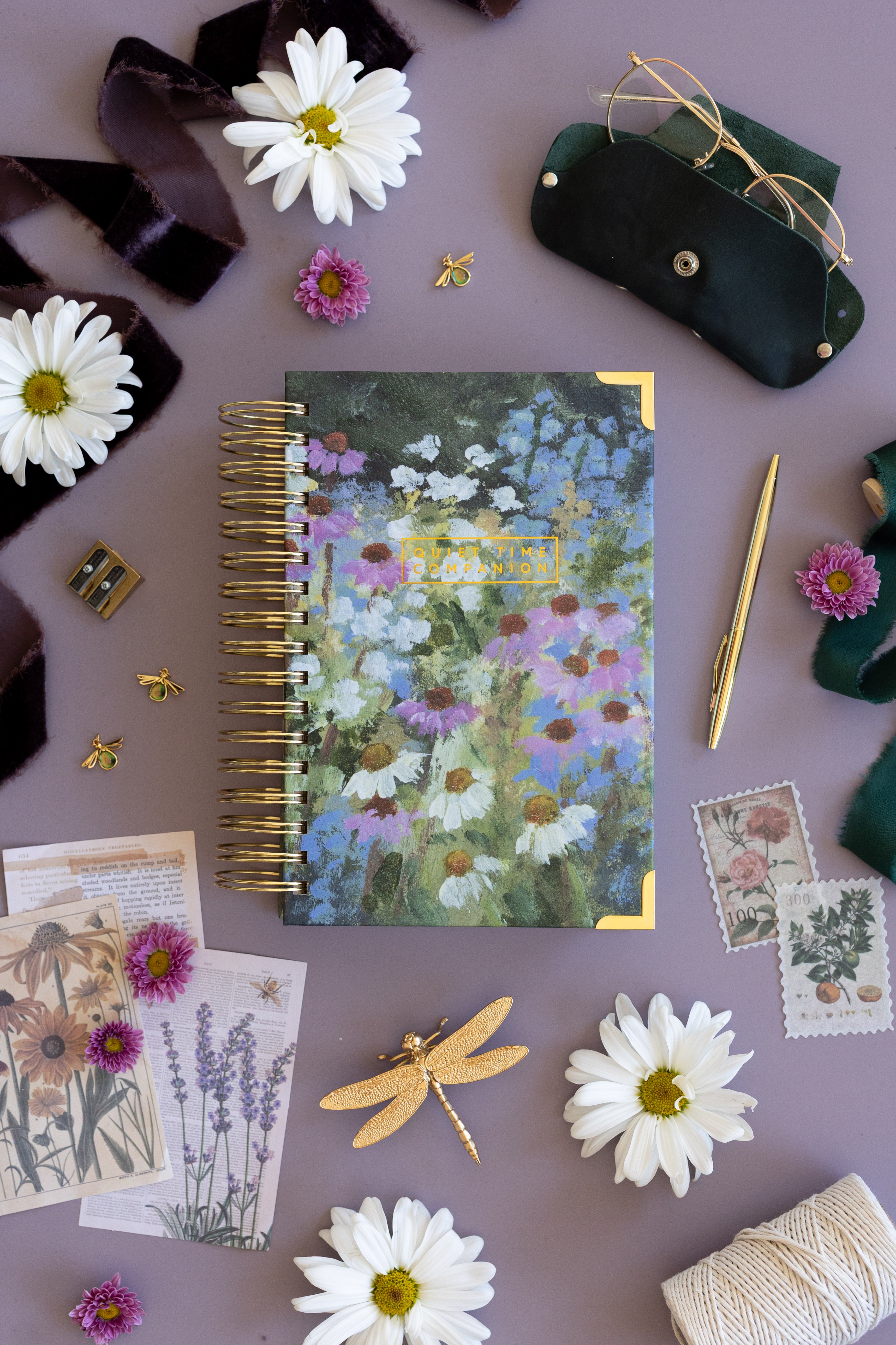 Wildflower Constellations Quiet Time Companion