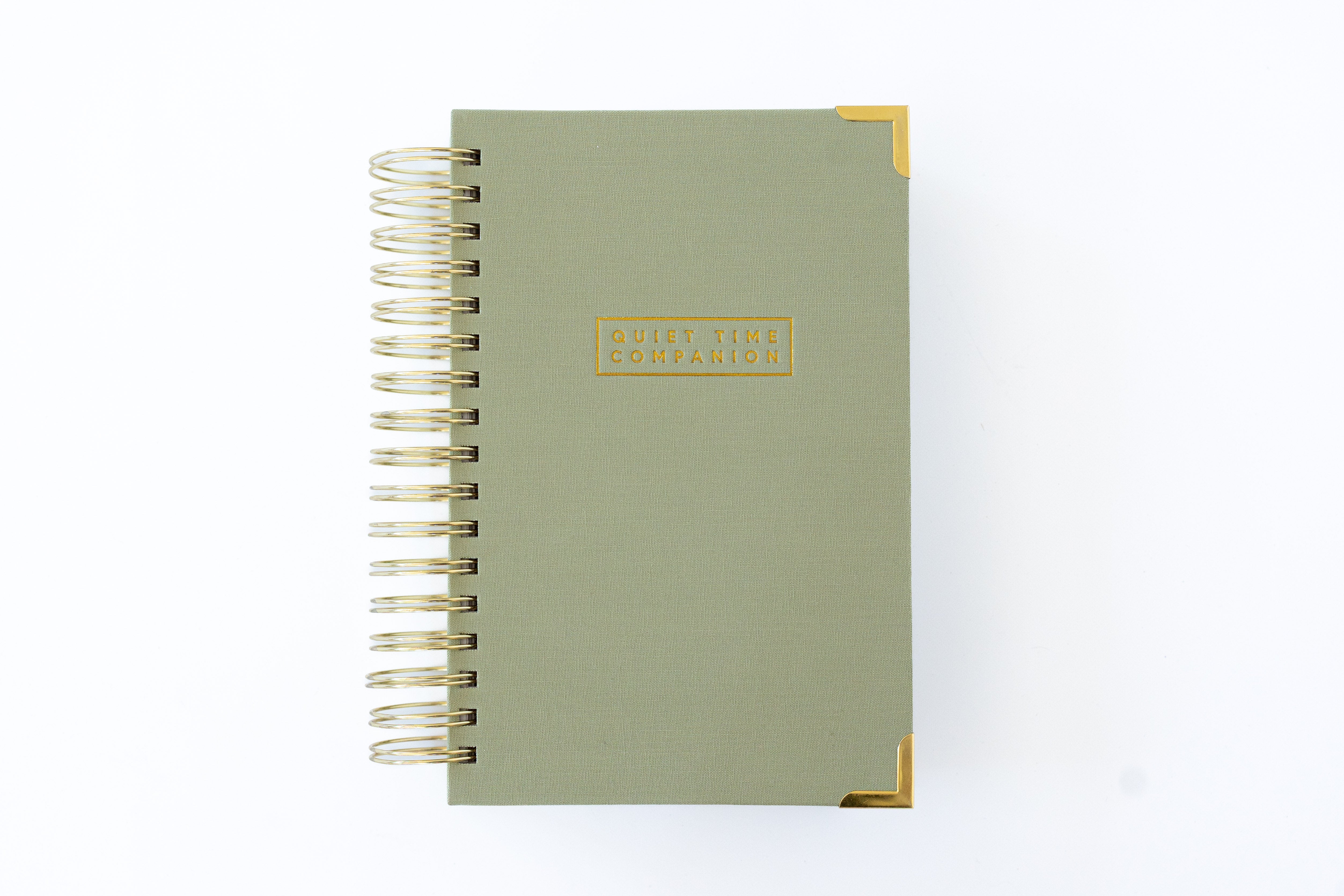 Leafy Linen Quiet Time Companion