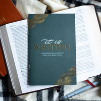 It is Written: A Wholehearted Guide to Inductive Bible Study