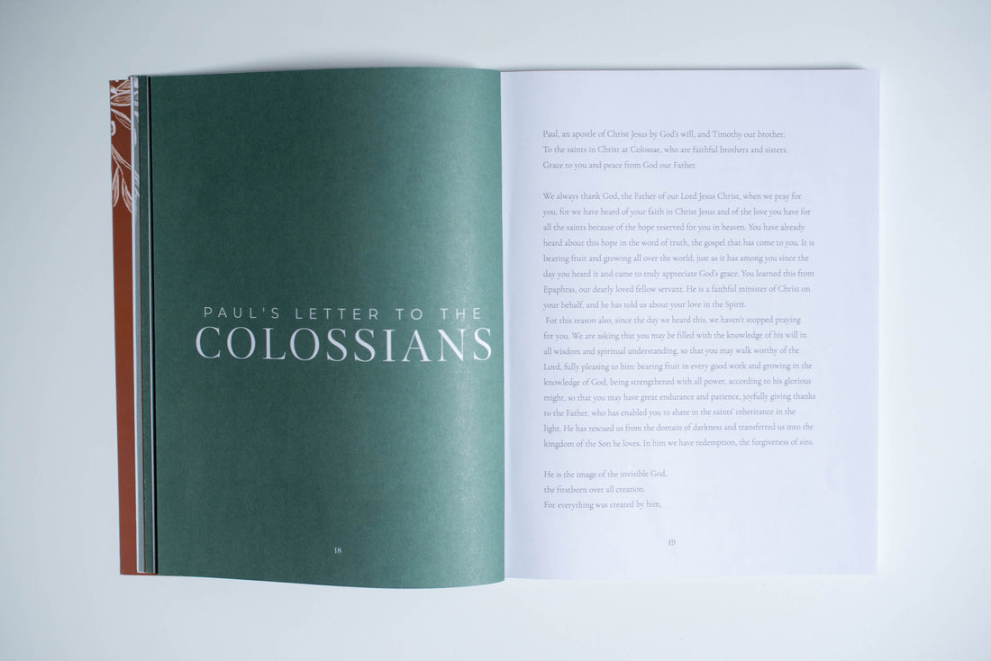 Colossians Study Guide