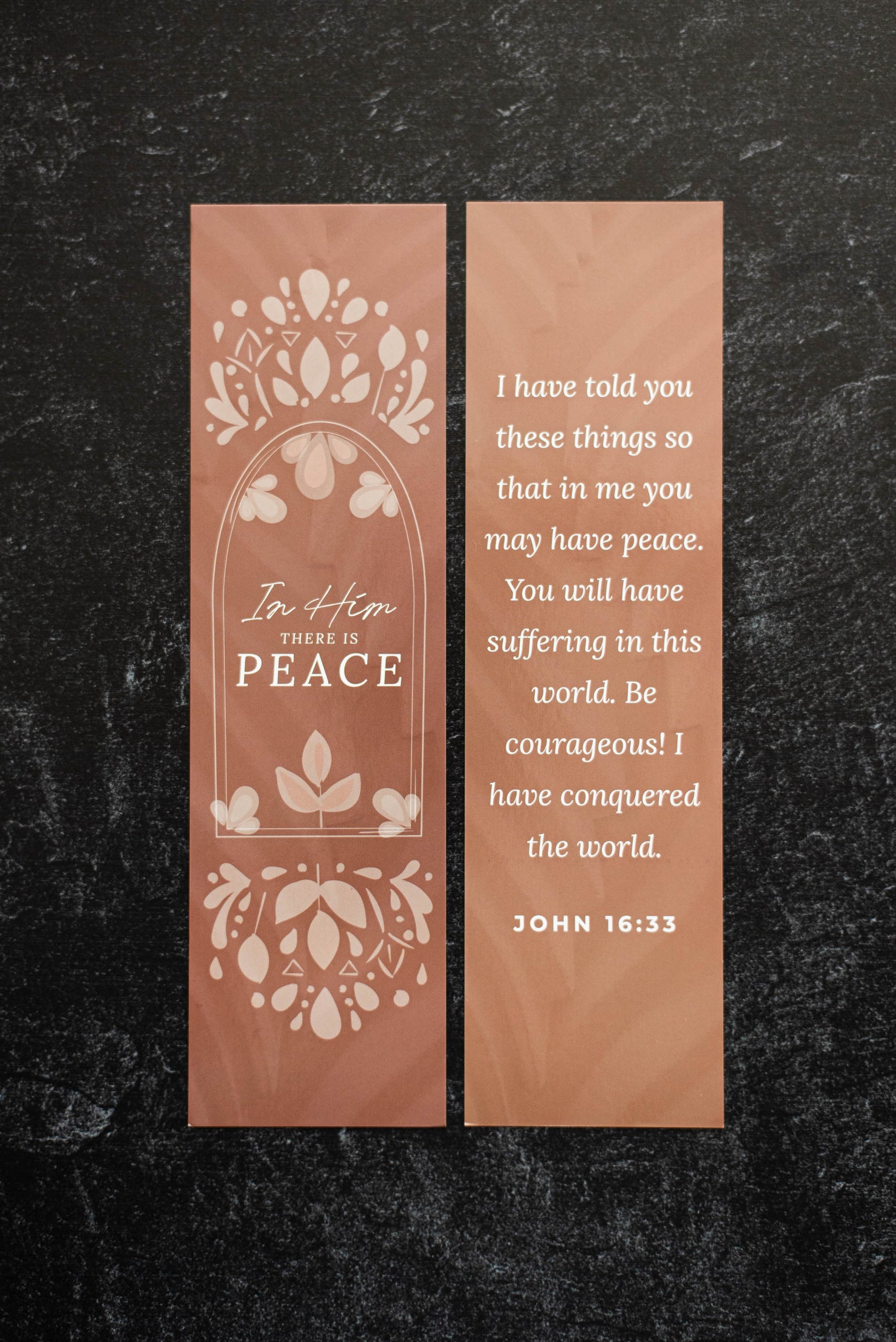 Scripture Memory Bookmark Set – Wholehearted