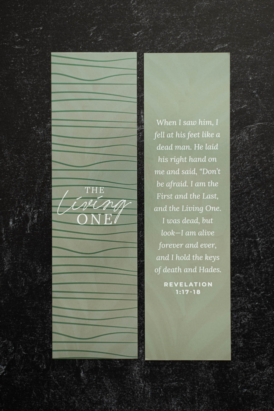 Scripture Memory Bookmark Set: Overcoming Anxiety by Meditating on the Character of Christ