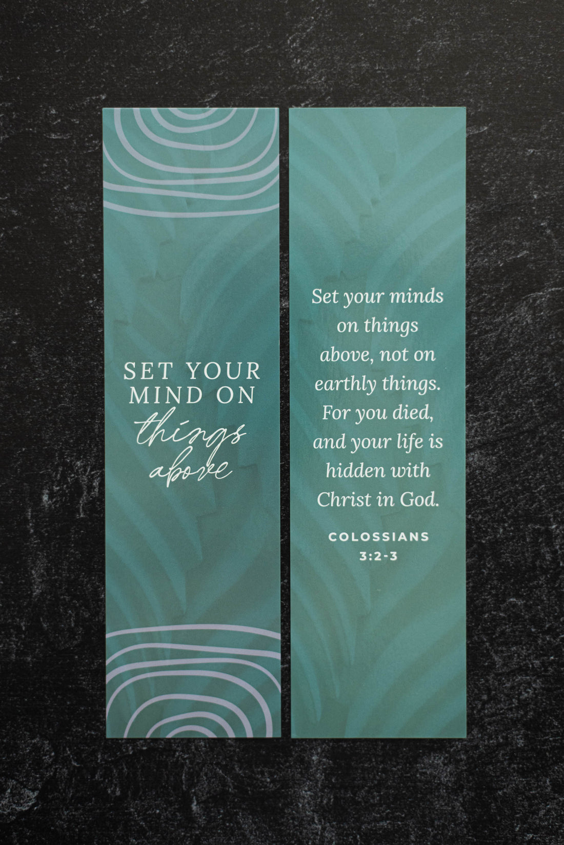 Scripture Memory Bookmark Set