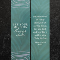 Scripture Memory Bookmark Set