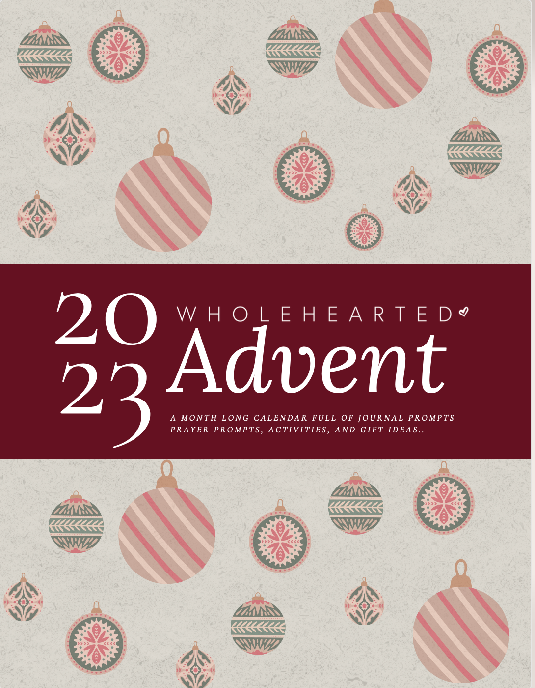 Advent Calendar Wholehearted advent-calendar-wholehearted