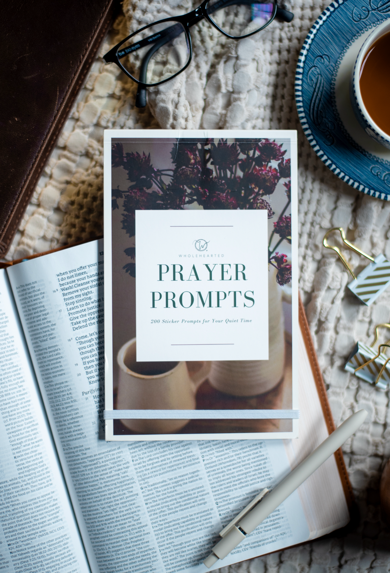 Prayer Prompt Sticker Book