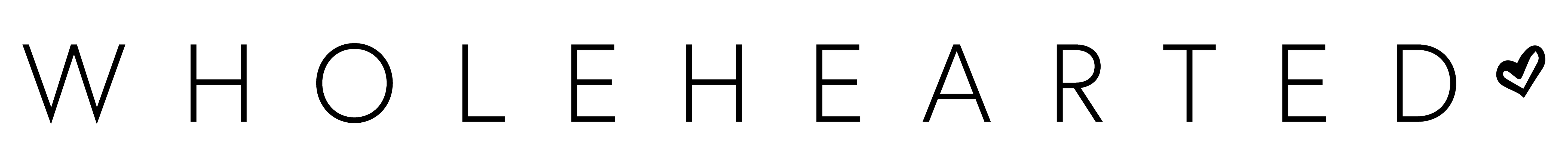 Wholehearted logo