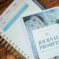 Journal Prompt Sticker Book