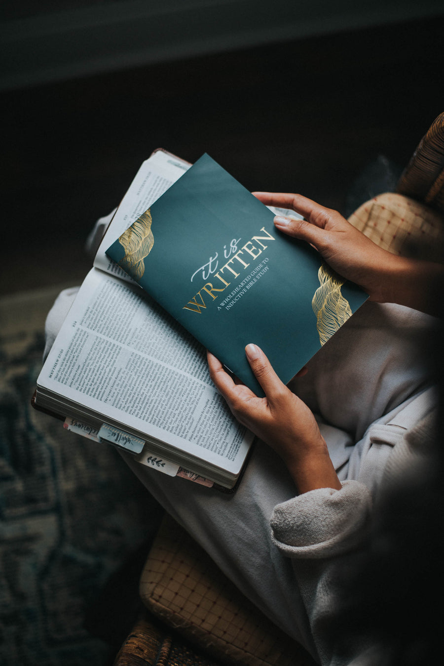 It Is Written A Wholehearted Guide To Inductive Bible Study it-is-written-a-wholehearted-guide-to-inductive-bible-study