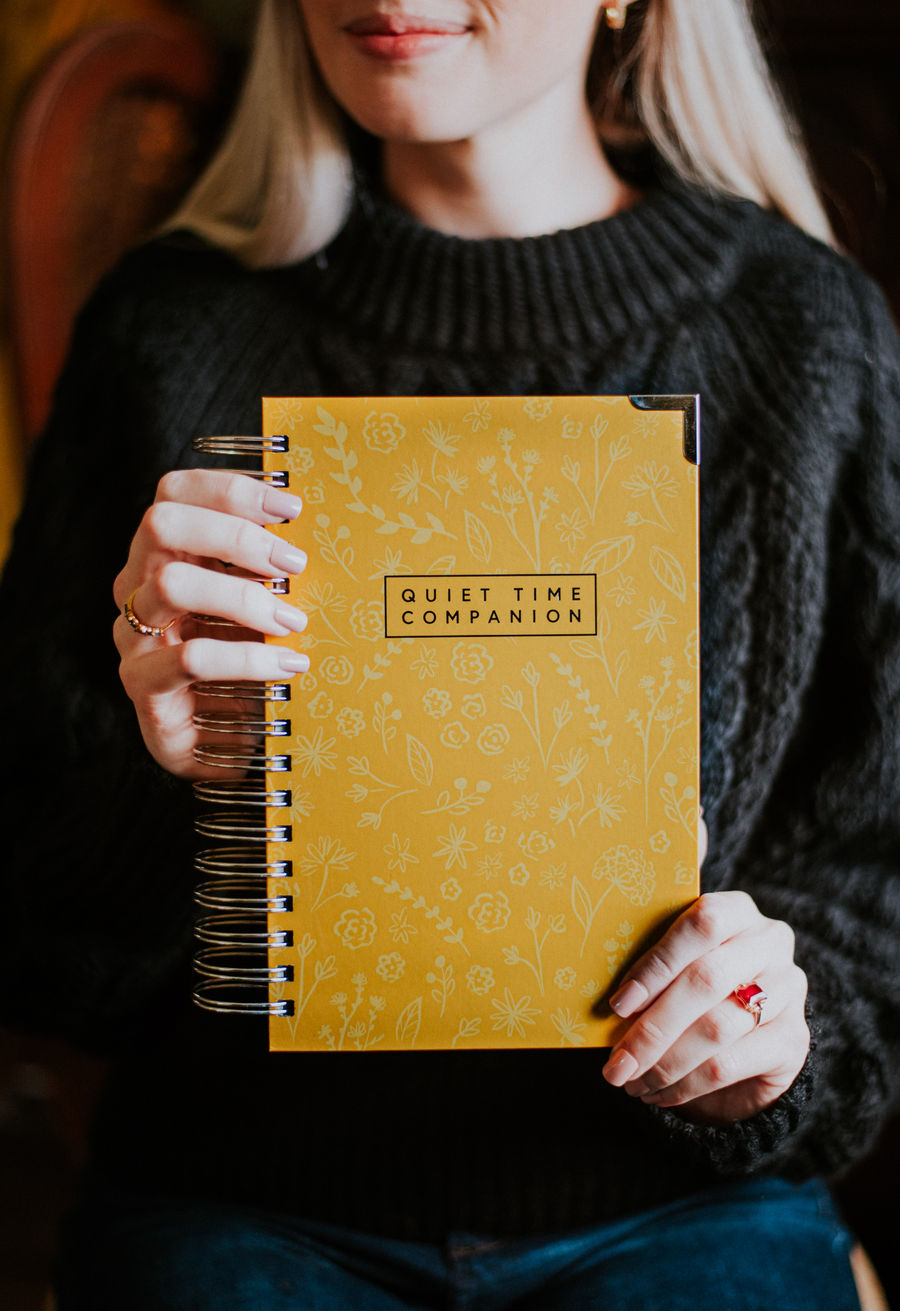 Fall Florals Quiet Time Companion